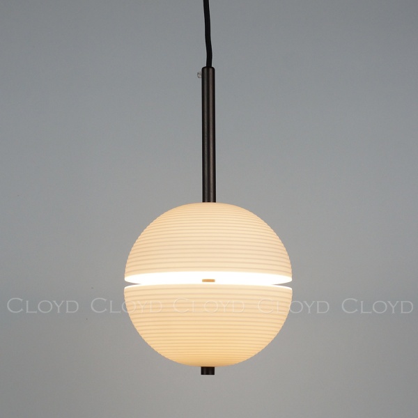 Подвесной светильник Cloyd COSMORA P1 / выс. 32 см - керамика - черный (арт.12503) от интернет-магазина IDODOM.RU