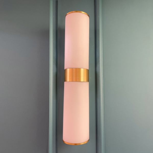 Бра Cloyd DEITY W2 / выс. 48 см - латунь (арт.20195) от интернет-магазина IDODOM.RU