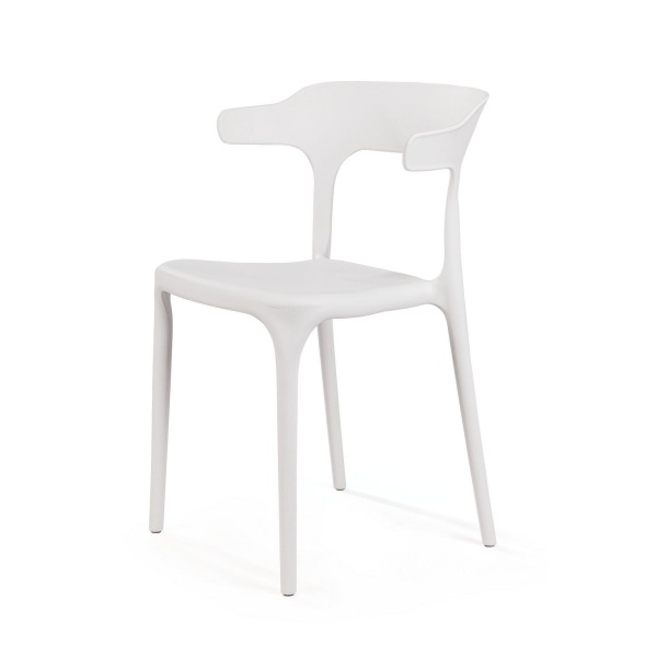 Стул Leo (RUS), пластик белый от интернет-магазина IDODOM.RU
