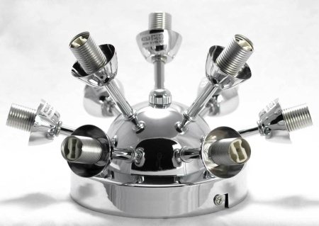 Люстра потолочная Lussole SY6918 от интернет-магазина IDODOM.RU