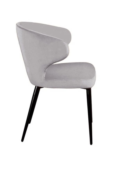 Стул Richard, бархат светло-серый 26 от интернет-магазина IDODOM.RU