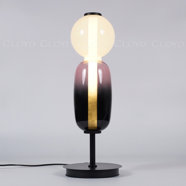 Настольная лампа Cloyd SUPERNOVA-A T1 / выс. 56 см - 2 яруса - черный (арт.30138) от интернет-магазина IDODOM.RU