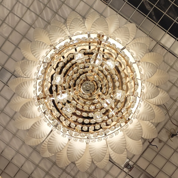 Потолочный светильник Cloyd AZORES FM10 / выс. 39 см (арт.10651) от интернет-магазина IDODOM.RU