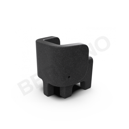 Детский стул Elephant Black Granite