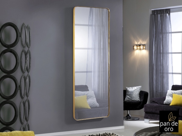 Зеркало прямоугольное Orio 65X180 золото от интернет-магазина IDODOM.RU