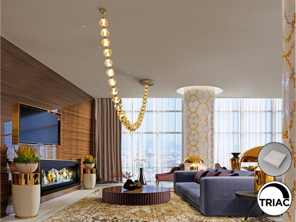 Люстра Zaria II 29L- бронзовый/золотой DIM от интернет-магазина IDODOM.RU