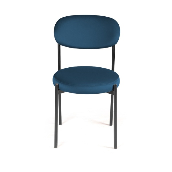 Стул Mason, бархат синий 29 от интернет-магазина IDODOM.RU