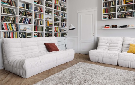 Кресло ДеФранс™️ 1-местное - Примавера шенилл