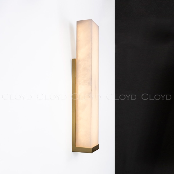 Бра Cloyd ISOKRAT-C W1 / выс. 50 см - латунь (арт.20805) от интернет-магазина IDODOM.RU