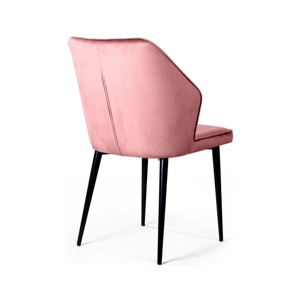 Стул Berg, бархат пудровый 15 от интернет-магазина IDODOM.RU