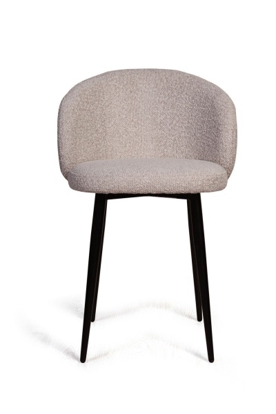 Стул Vito высокий, букле белый / опора конус от интернет-магазина IDODOM.RU