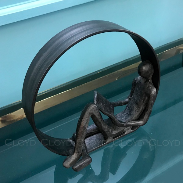 Статуэтка Cloyd арт.50175 / выс. 18 см - черный / серия 1643 от интернет-магазина IDODOM.RU