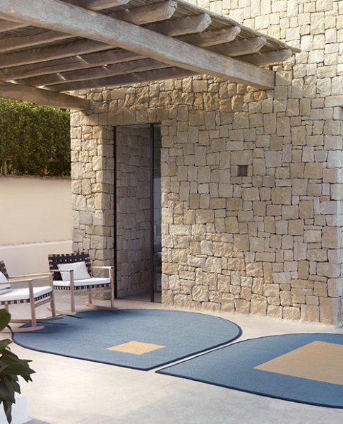 Ковер Tangram TEAR 03 Ø 200 от интернет-магазина IDODOM.RU