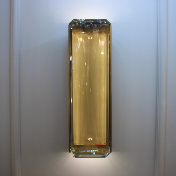 Бра Cloyd TEMPAT W1 / выс. 40 см - латунь (арт.20169) от интернет-магазина IDODOM.RU