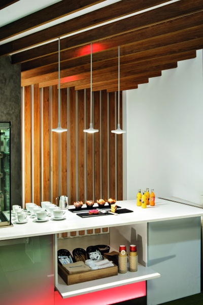 Подвесной светильник Button 3302CR с углубленным навесом от интернет-магазина IDODOM.RU