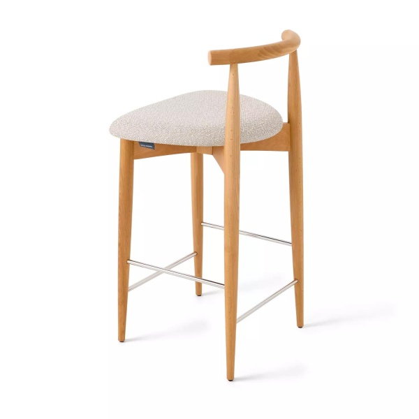 Стул полубарный Diana, бук натуральный, бежевый от интернет-магазина IDODOM.RU