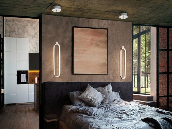 Подвесной светильник Colette 1L хром от интернет-магазина IDODOM.RU