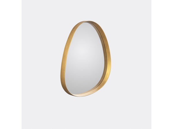 Julie Зеркало маленькое золотое от интернет-магазина IDODOM.RU