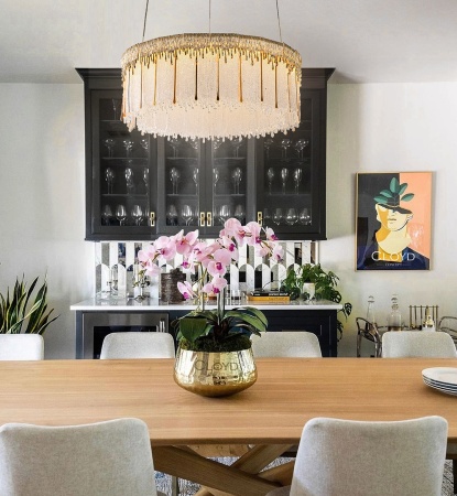 Люстра Cloyd CONSONANCE C1 / Ø50 см - золото (арт.11497) от интернет-магазина IDODOM.RU