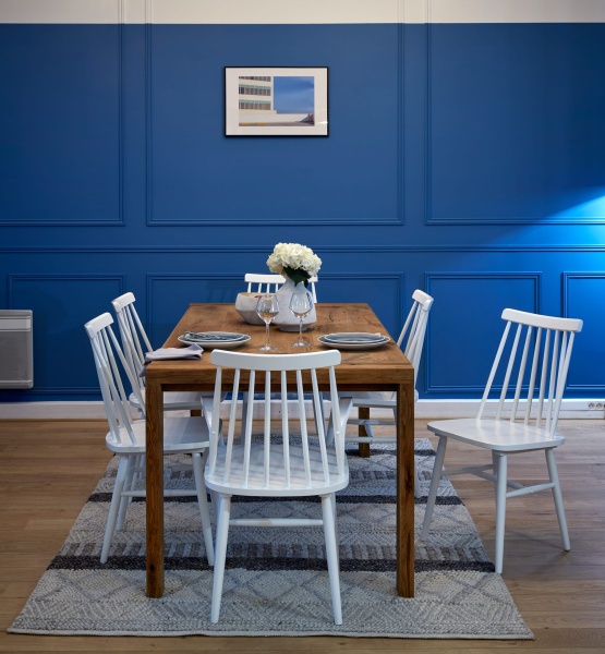 Обеденный стол Vivy 200(280)x100 состаренный дуб от интернет-магазина IDODOM.RU