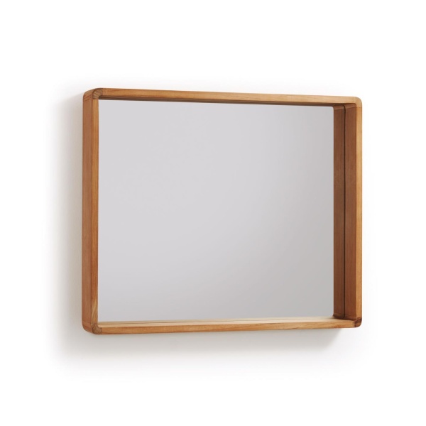 Зеркало для ванной Sunday 80x65 тик от интернет-магазина IDODOM.RU