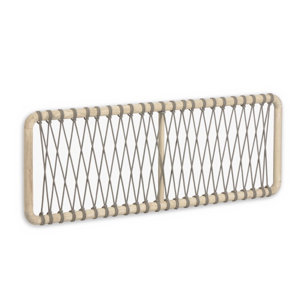 Изголовье кровати Aberash из массива минди 165 x 60 см от интернет-магазина IDODOM.RU