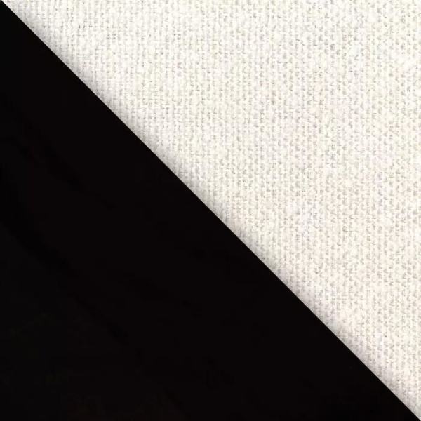 Стул Paolo, бук натуральный (эмаль черная), ткань, белый от интернет-магазина IDODOM.RU