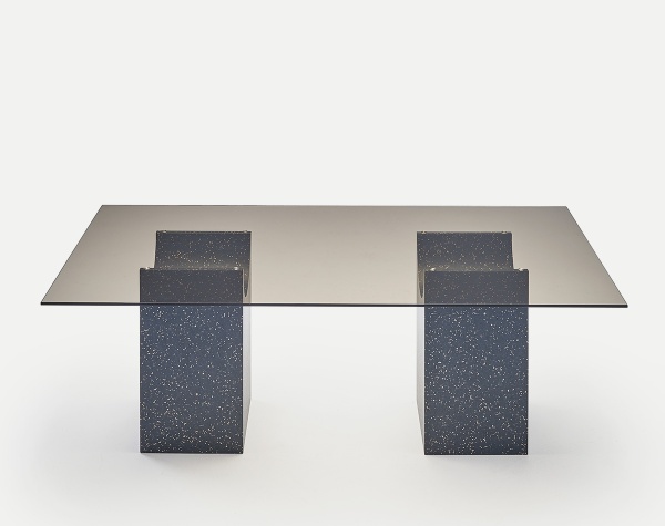 Обеденный стол Vestige IQ/стекло от интернет-магазина IDODOM.RU