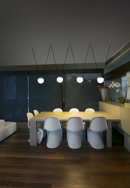 Люстра Mine 2L белая от интернет-магазина IDODOM.RU