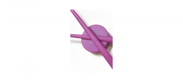 Часы Oj Purple 80 см (фиолетовый) от интернет-магазина IDODOM.RU