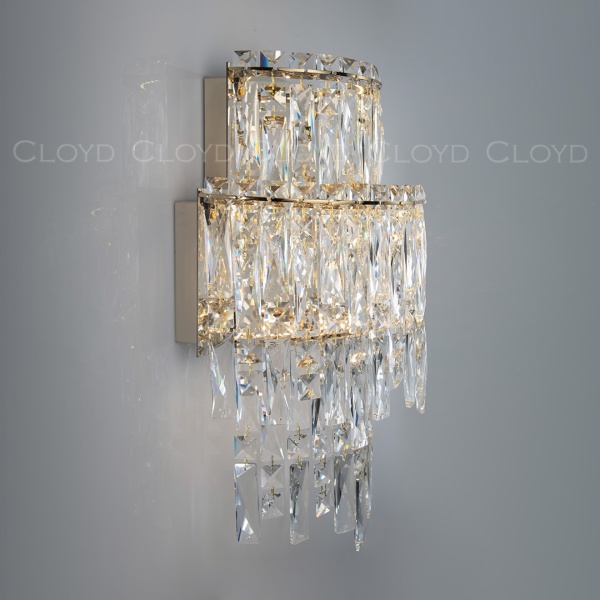 Бра Cloyd ANTREA-A W2 / выс. 48 см - золото (арт.20355) от интернет-магазина IDODOM.RU