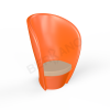 Кресло Harmony Orange, Sand