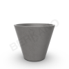Кашпо Bliss 65 Gray Granite