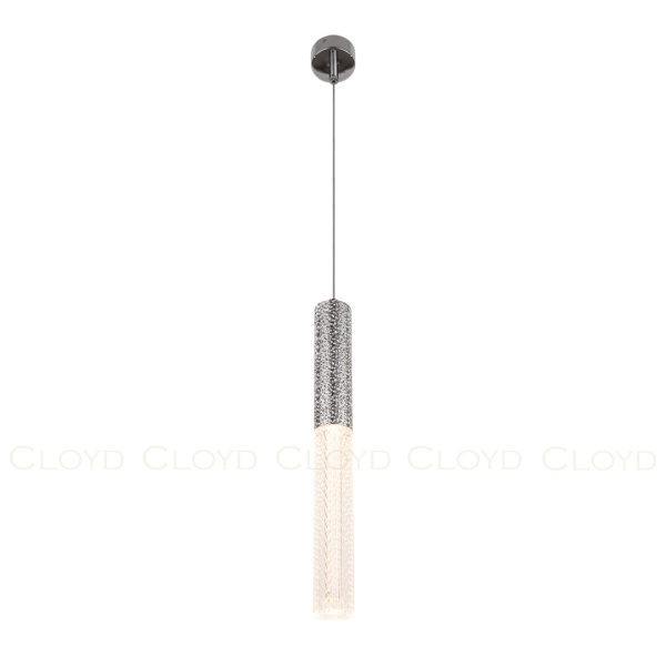 Подвесной светильник Cloyd FAGOTT P1 / выс. 38 см - хром (арт.11037) от интернет-магазина IDODOM.RU