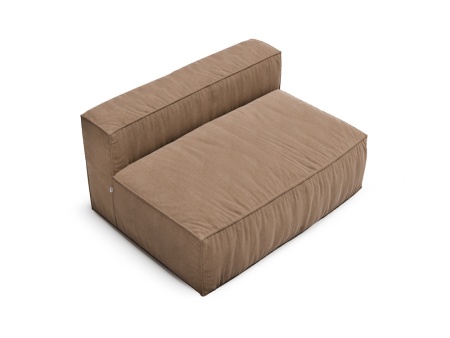 Модуль диван Фри 109 - Эликсир иск. замша