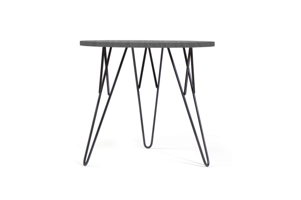 Журнальный стол Ostin, санторини черный от интернет-магазина IDODOM.RU