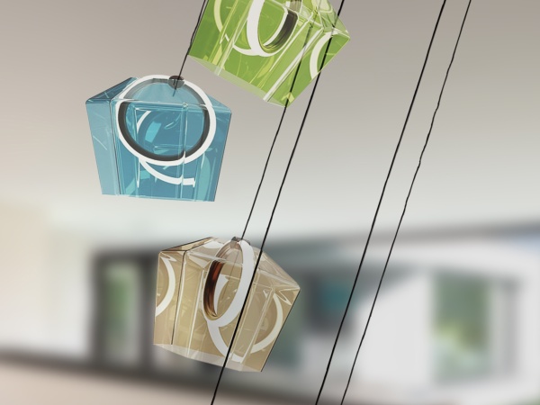 Люстра Ingrid 6L разноветная от интернет-магазина IDODOM.RU