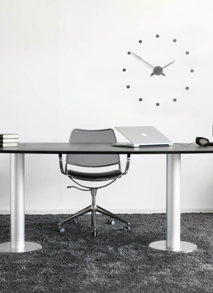 Настенные часы Rodon T 12 графит от интернет-магазина IDODOM.RU