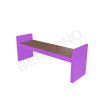 Скамейка Нейбенч Deep Violet