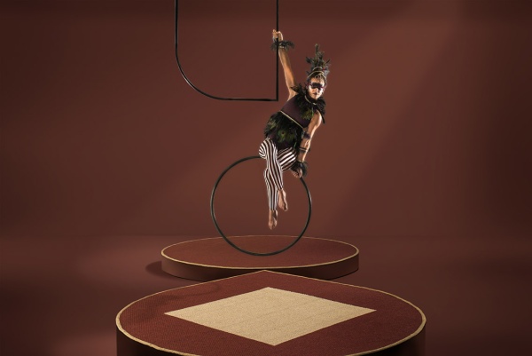 Ковер круглый Tangram NOOM 04 Ø 200 от интернет-магазина IDODOM.RU