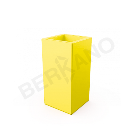 Кашпо Cubric 40*80 DB Yellow