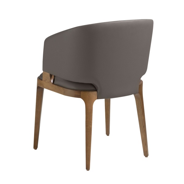 Стул 4108/ACH21093 из экокожи и основой из массива ясеня от интернет-магазина IDODOM.RU