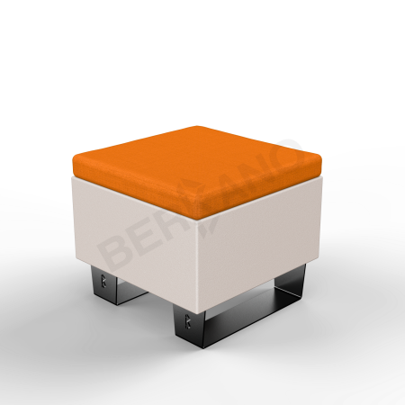 Скамейка Brick 60 Cappuccino, Orange