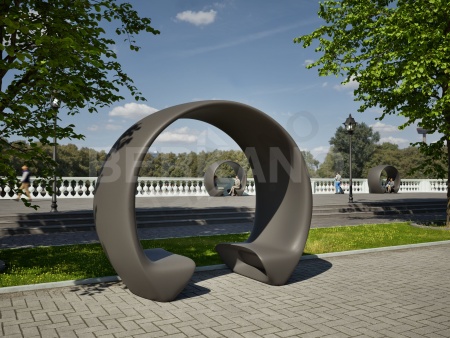 Скамья Phone Snow White от интернет-магазина IDODOM.RU