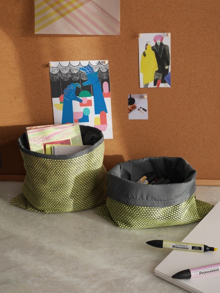 Мешок для хранения Floppy S зеленый от интернет-магазина IDODOM.RU