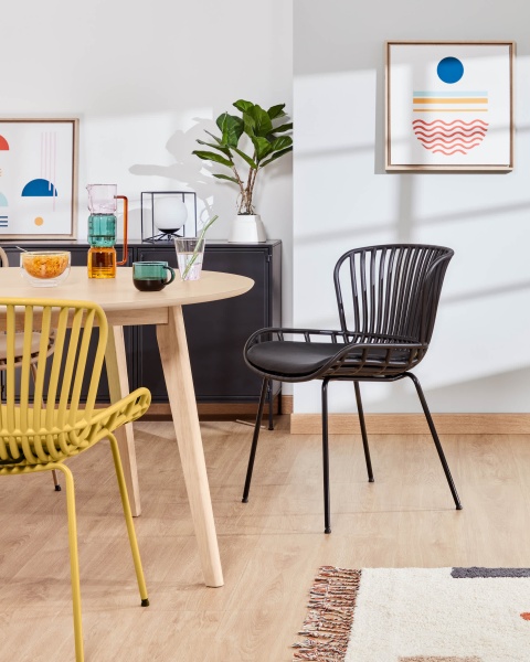 Стул Surpik черный от интернет-магазина IDODOM.RU