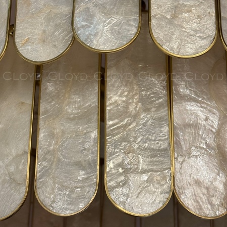 Люстра Cloyd PUARO C5 / Ø52 см - латунь (арт.11620) от интернет-магазина IDODOM.RU