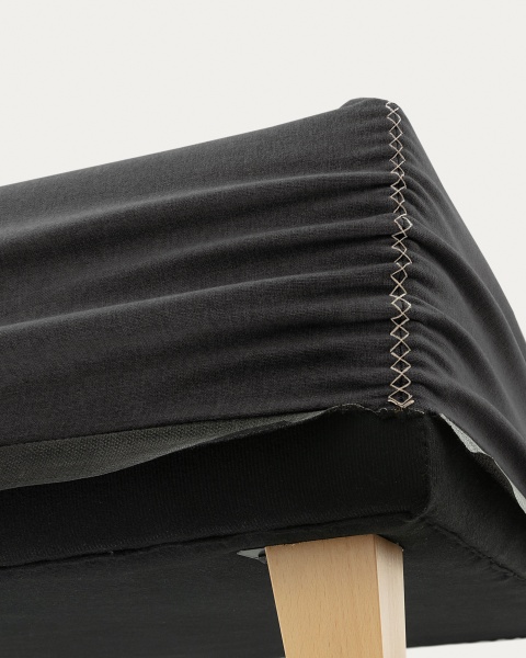 Кровать Nikos 160x200 графит от интернет-магазина IDODOM.RU