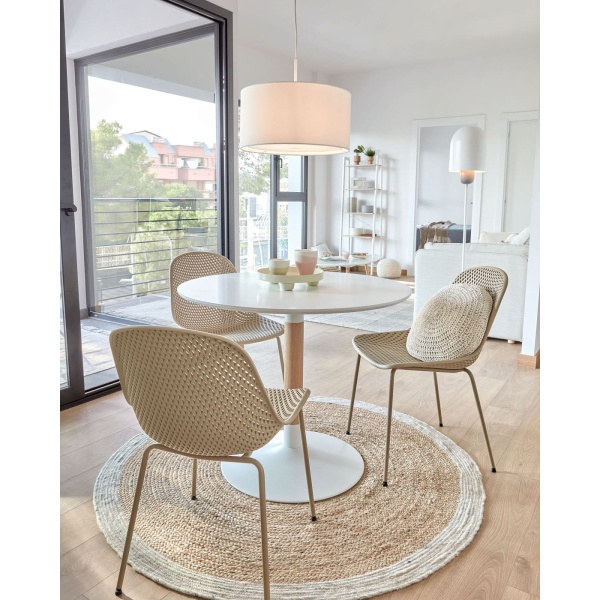 Стол Tic 110 см белый от интернет-магазина IDODOM.RU