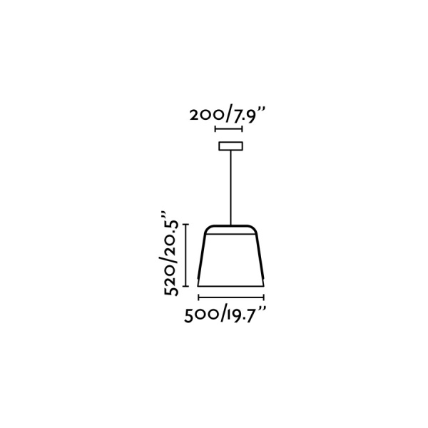 Люстра Stood деревянная от интернет-магазина IDODOM.RU